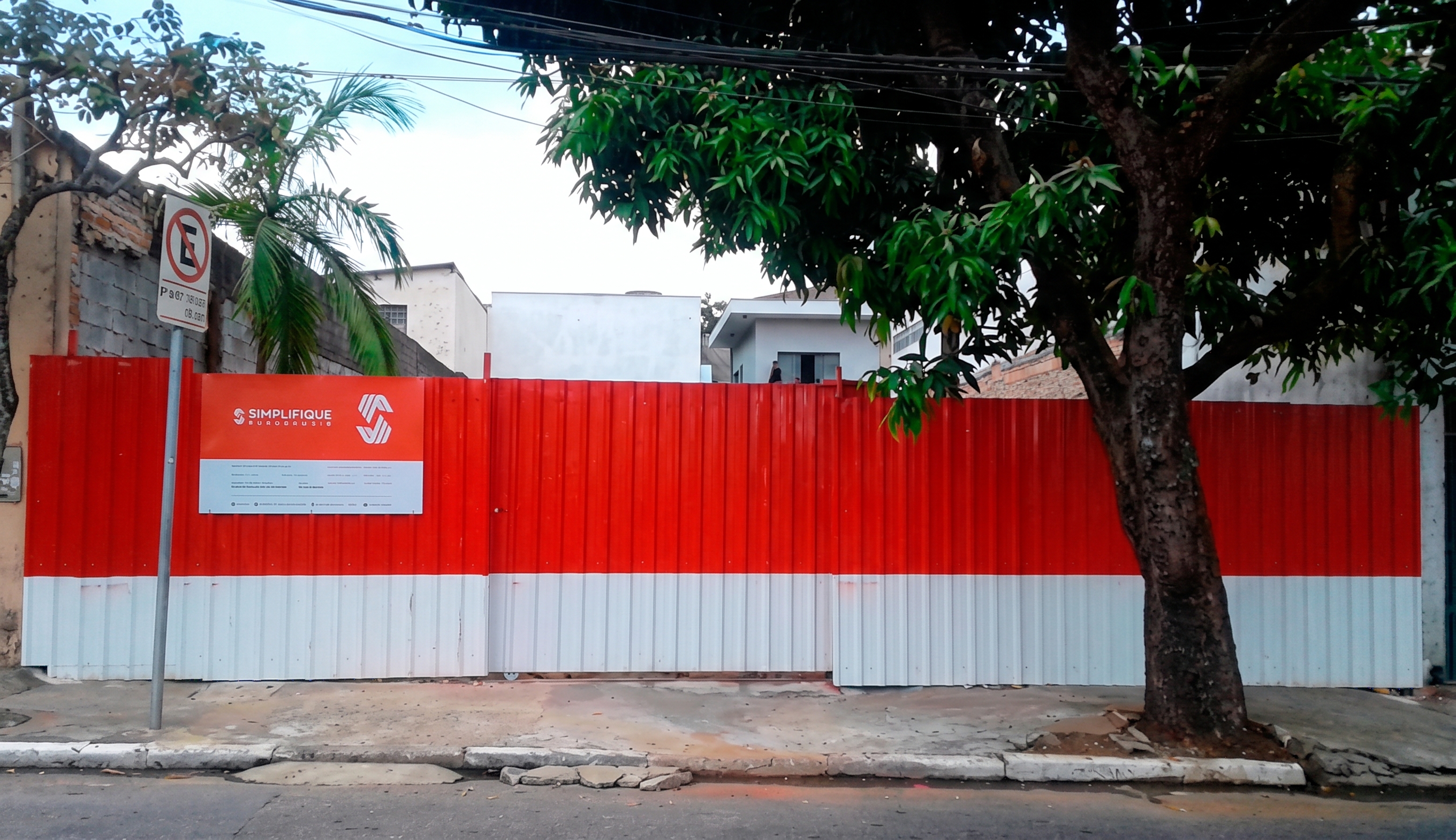 Construção personalizada para espaços comerciais